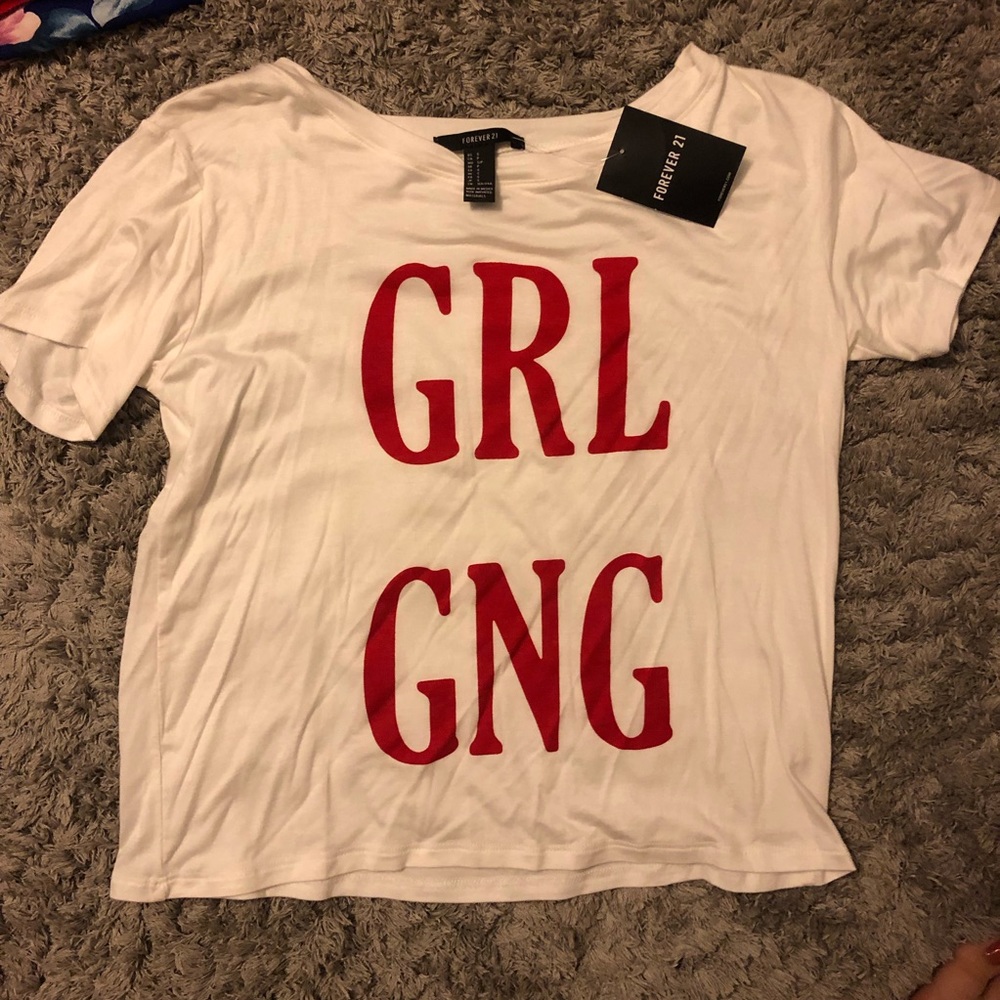 Trendy Forever 21 T-Shirt